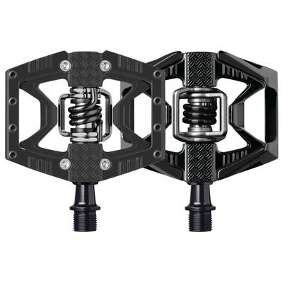 Crankbrothers - Double Shot 3 Hybrid-Pedal - Klickpedale schwarz/grau