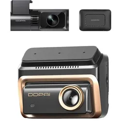 DDpai Z90 Master 4G-Dashcam (Bluetooth, Eingebautes Display, Eingebautes Mikrofon, GPS-Empfänger, WLAN, 4K), Dashcam, Schwarz
