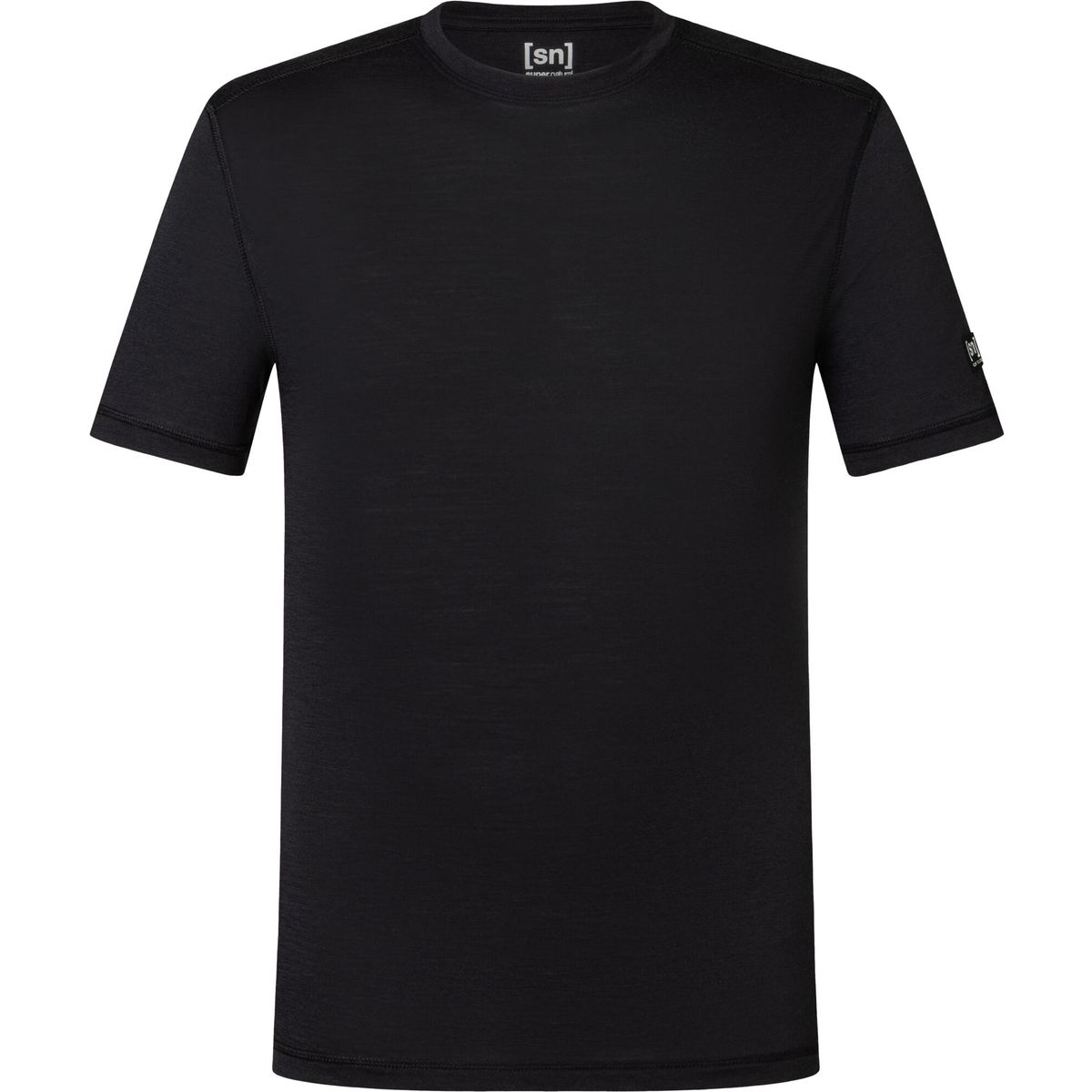 Super.Natural M SIERRA140 Tee jet black (872) S SNM019400872S