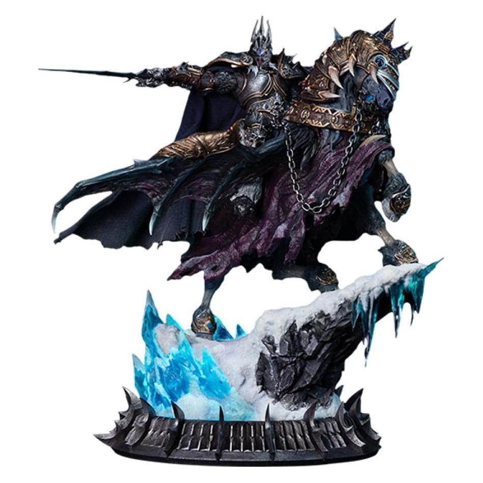 Hex Collectibles World of Warcraft statuette The Lich King & Invincible 68 cm (HEX914617)