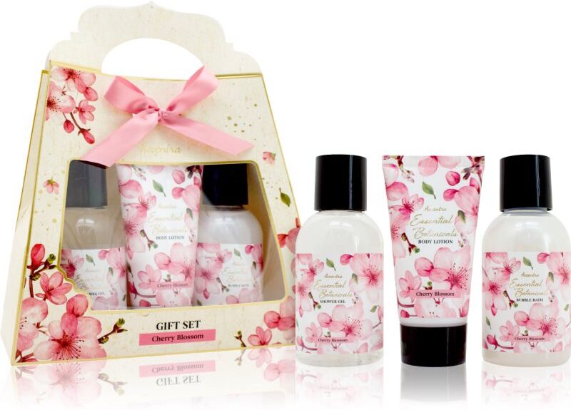 Accentra Essential Botanicals Gift Set coffret cadeau corps 3 pcs
