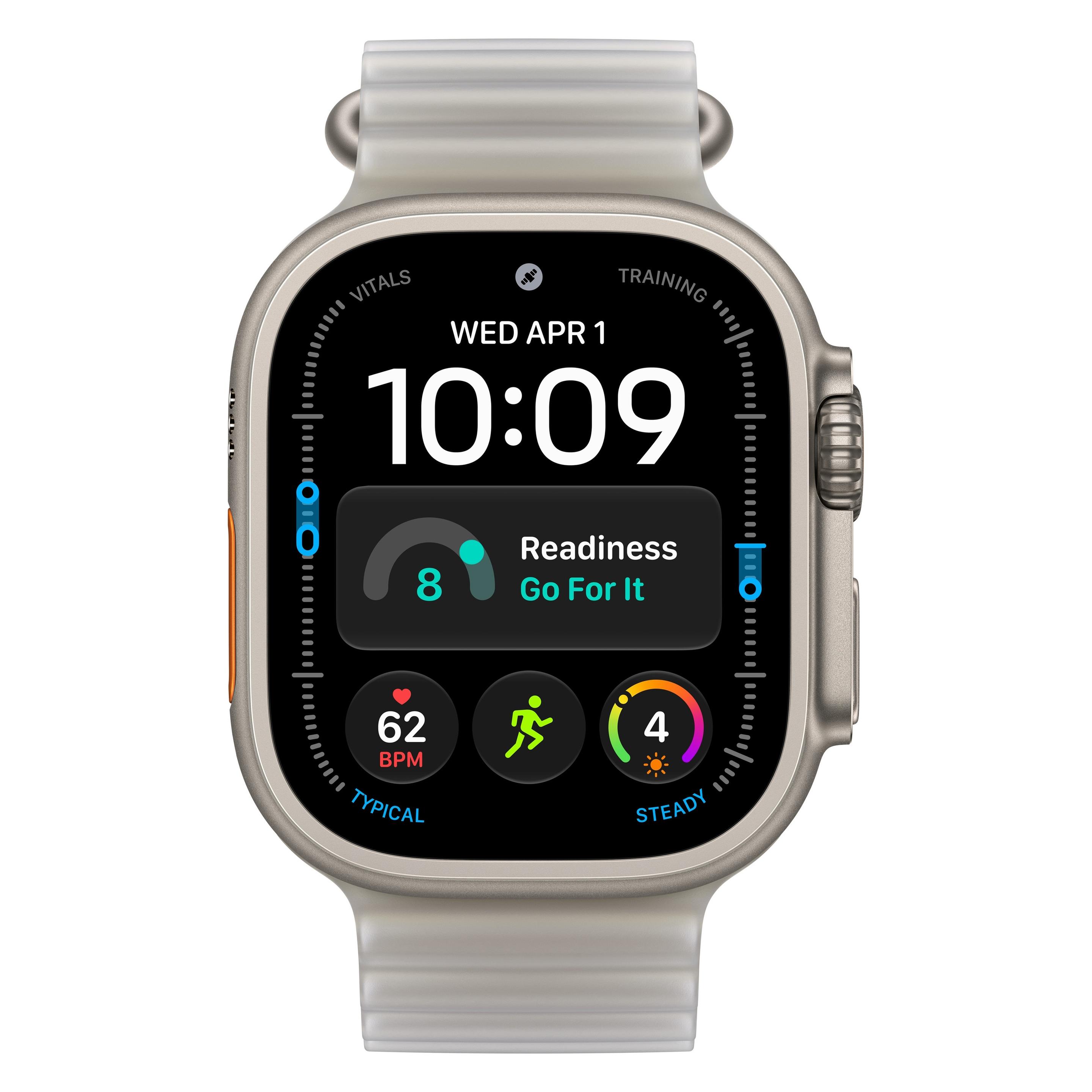 Apple Ocean Band Extension (49 mm, Silikon) (MKAU4ZM/A)