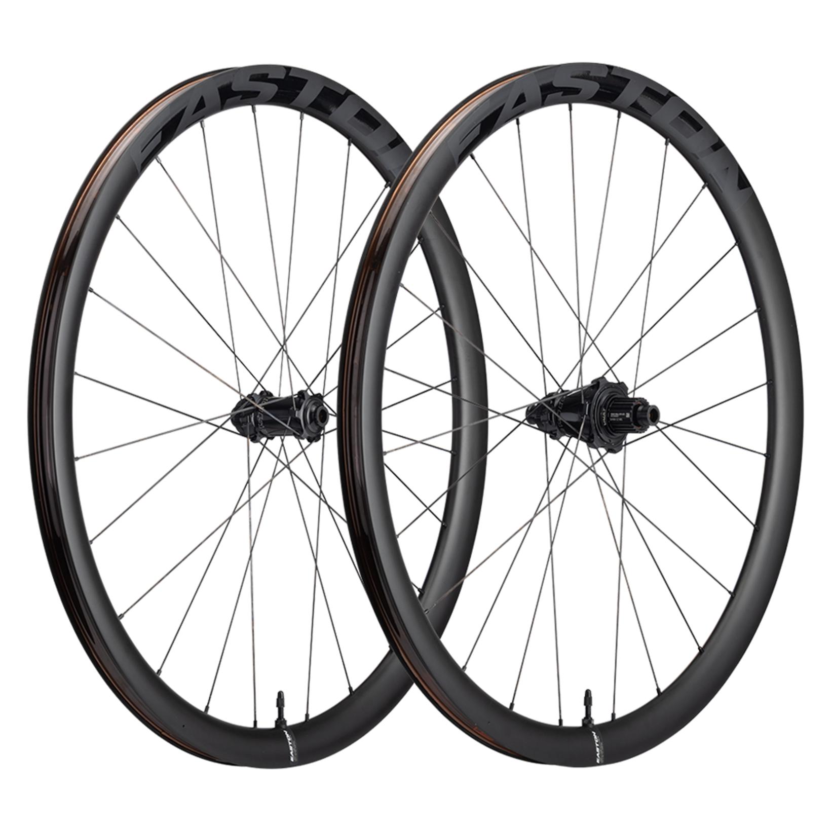 Easton EC90 ALX Disc Laufrad HR, 700C, 142x12mm, Microspline, black (Hinterrad, 28") (57915401)