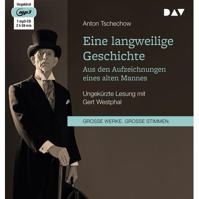 Eine langweilige Geschichte. Aus den Aufzeichnungen eines alten Mannes - Anton Pawlowitsch Tschechow, Audio, 9783742409133