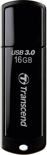 Transcend JetFlash 700 USB-Stick 16GB Schwarz TS16GJF700 USB-A (USB 3.2 Gen 1)