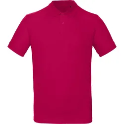 B&C Herren Bio Piqué Polo Inspire PM430 sorbet L