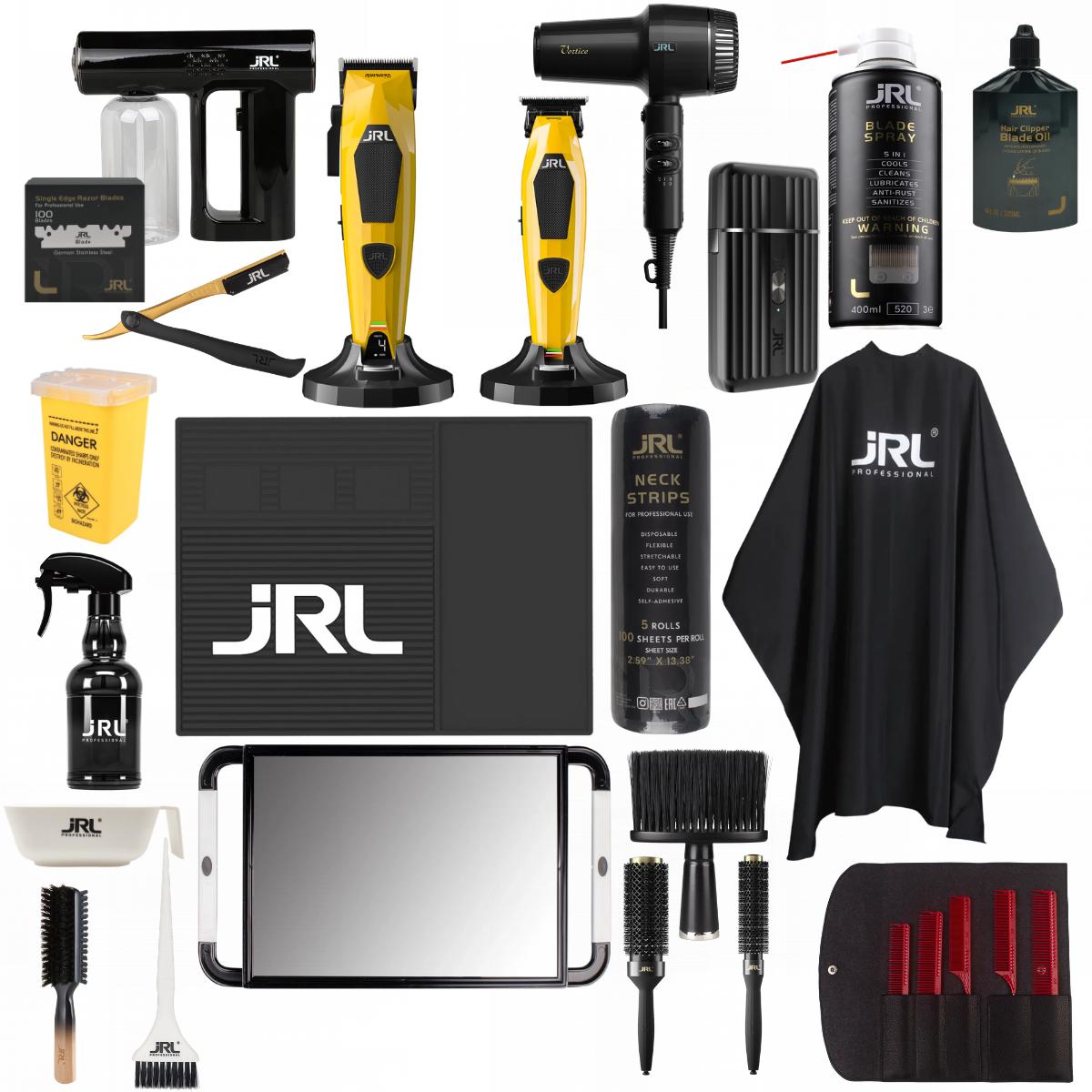 JRL Friseur Set 9