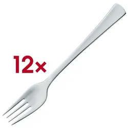 WMF Menügabel »GASTRO« 12 Stück Edelstahl silber