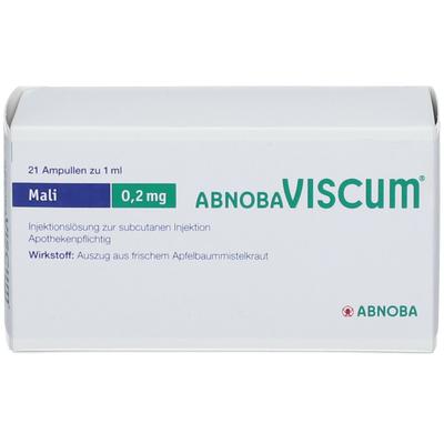 Abnobaviscum Mali 0,2 mg Ampullen 21 St