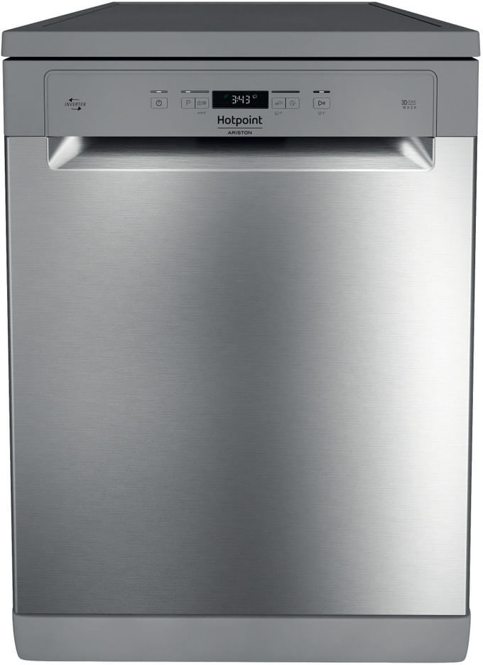 Lavastoviglie Hotpoint Ariston HFC3C41CWX con 14 coperti e 41 dB