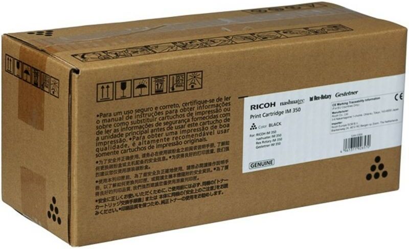 Ricoh 418133 (IM 350) - Schwarz - Toner