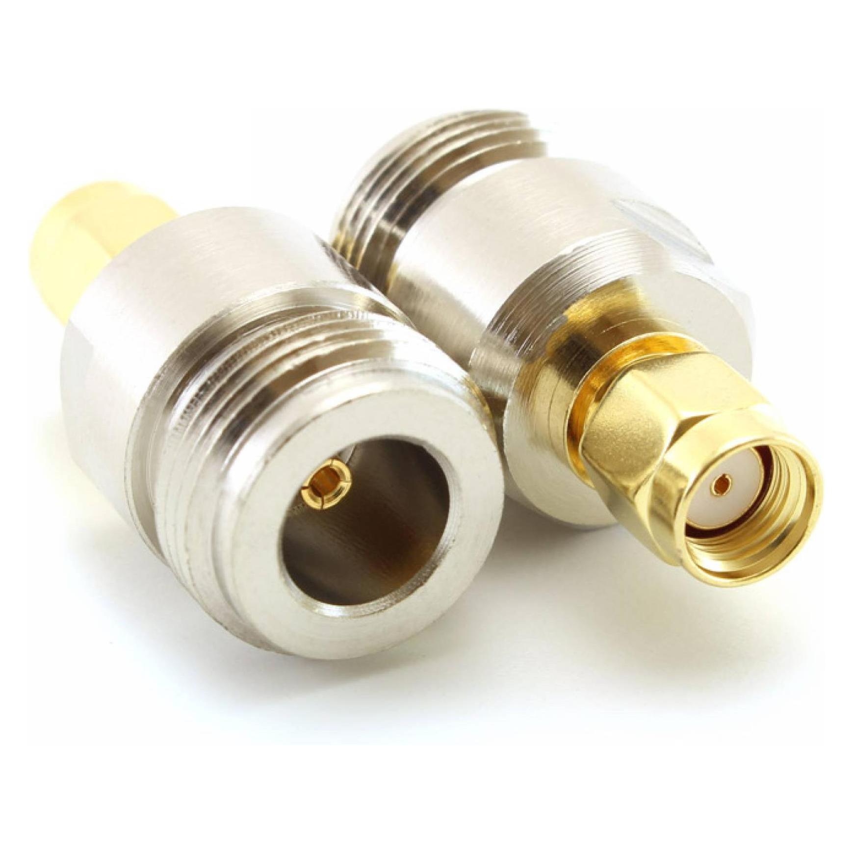MikroTik Coaxial Adapter N Female / RPSMA Male CA-NF-RSM (Stecker und Verbinder) (CA-NF-RSM)