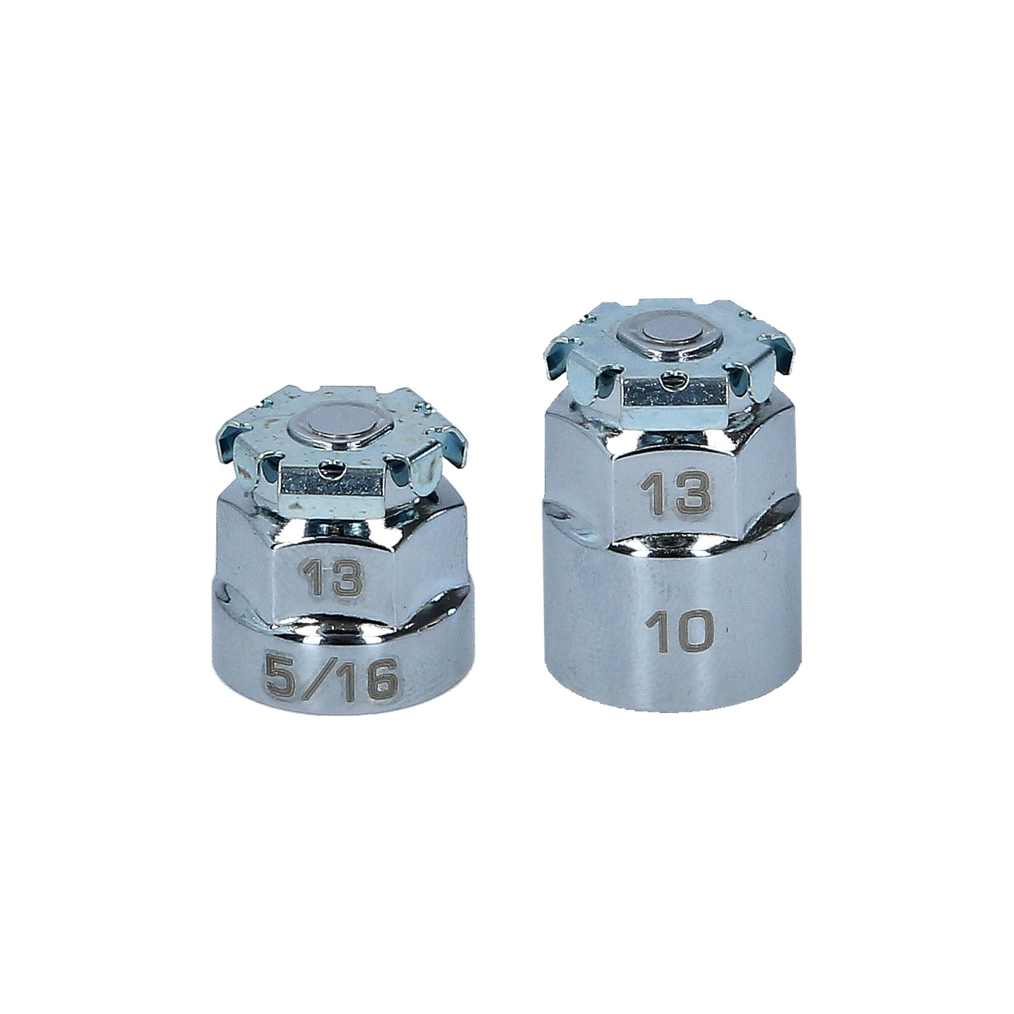 KS Tools GEARplus Bit-Adapter-Satz, 2-teilig, 5/16"-10mm (503.4294)