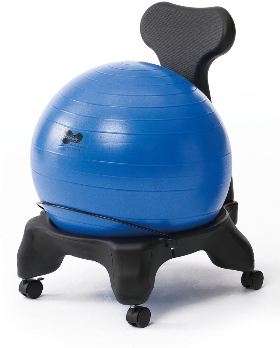 Großer Ball Stuhl schwarz