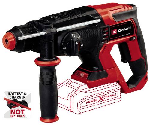 Einhell TE-HD 18/20 Li - Solo Power X-Change SDS-Plus-Akku-Bohrhammer 18V Li-Ion inkl. Koffer