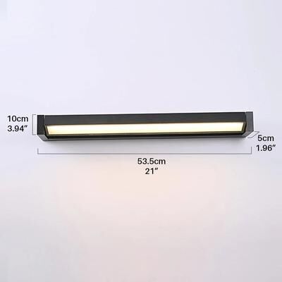 Uplifted Goods Weatherproof LED Outdoor Wall Lamp For Porch And Patio Lighting a 30watts warm Light