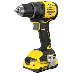 STANLEY Akku-Bohschrauber, 18V, BL, 2x2,0Ah, Kit