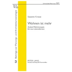 Krosse:Wohnen ist mehr, Fachbücher von Susanne Krosse