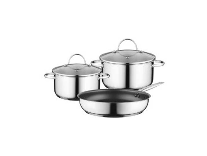 Bosch HEZ9SE030 luxe 3-delige pannenset