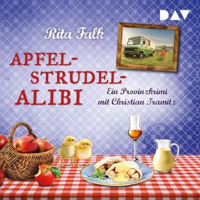 Apfelstrudel-Alibi - Rita Falk, Audio, 9783742436863