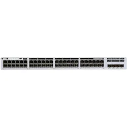 Cisco CATALYST 9300L MINI 48P UPOE (48 Ports), Netzwerk Switch, Grau
