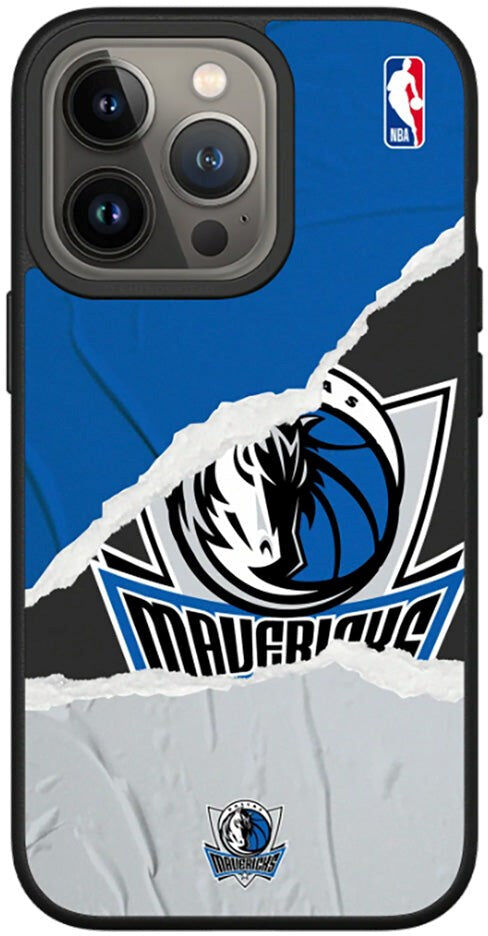 iPhone 13 Pro RhinoShield SolidSuit Håndværker NBA Cover m. Dallas Mavericks - Sweat and Tears