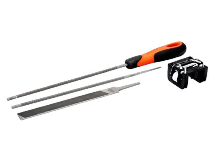 Bahco 7311518209650 168-COMBI-5.5-6924 kettingsaevijl-set, ergo-klink, 200 mm Ø 5,5 mm, vijlhulp 1 st