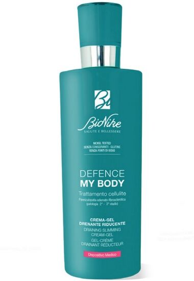 Bionike Defence My Body - Crema-Gel Drenante Riducente Trattamento Cellulite 400ml