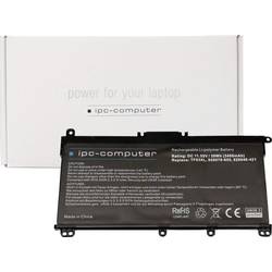 ipc-computer Notebook-Akku TF03 Replace 11.55 V 3400 mAh HP
