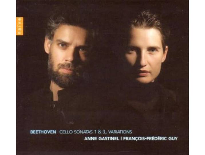 Anne Gastinel - Cellosonatas