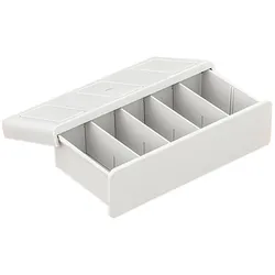 Joybos - Aufbewahrungsschublade mit Fächern 36x19x9cm