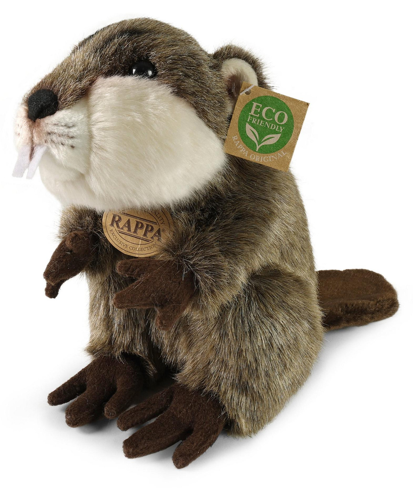 Pluche Bever van RAPPA, 25 cm