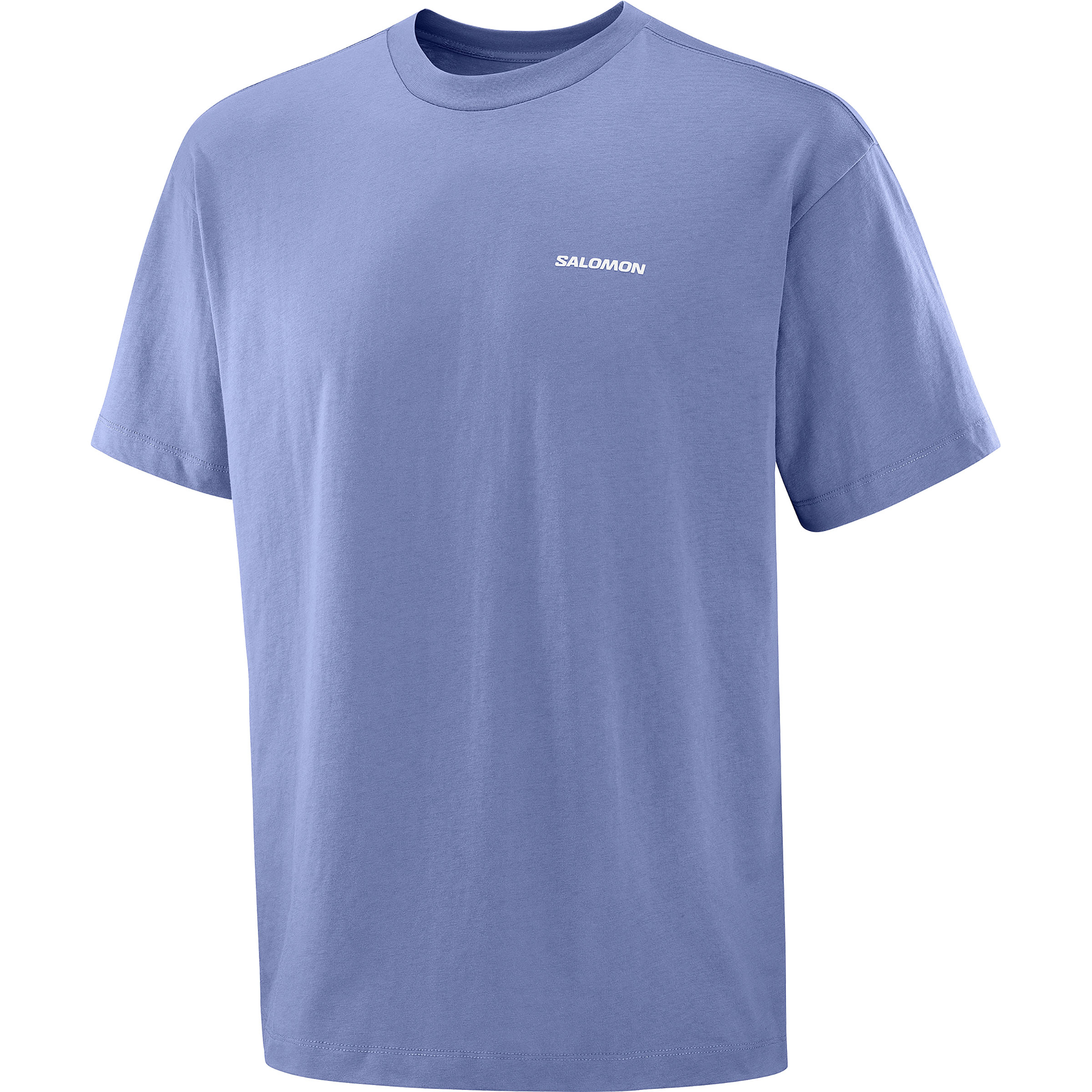 Salomon Wild Rays Herren T-Shirts blau Größe L Lifestyle Hautfreundlich