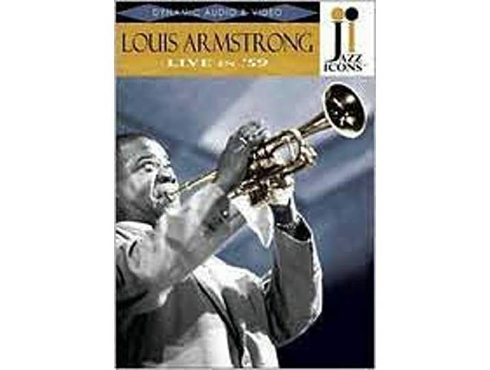 Louis Armstrong, Peanuts Hucko, Tru - Louis Armstrong Jazz Icons