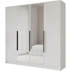 KLEIDERSCHRANK - LESE - 200 - Weiß