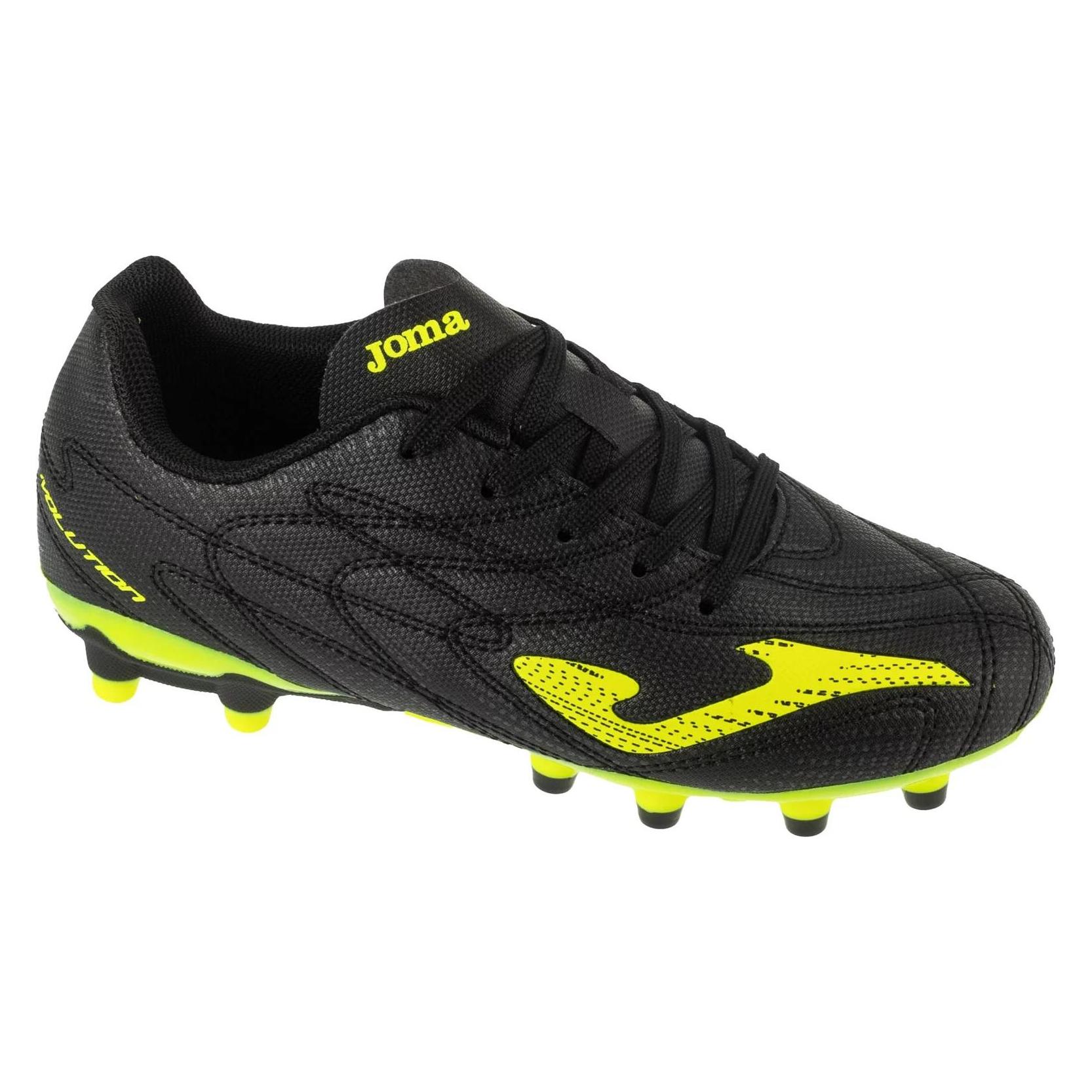 Joma Evolution Junior 2501 FG Schwarz (36) (EVJW2501FG)
