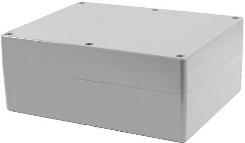 Hammond Electronics 1554YAGY Universal-Gehäuse ABS Grau 1St.
