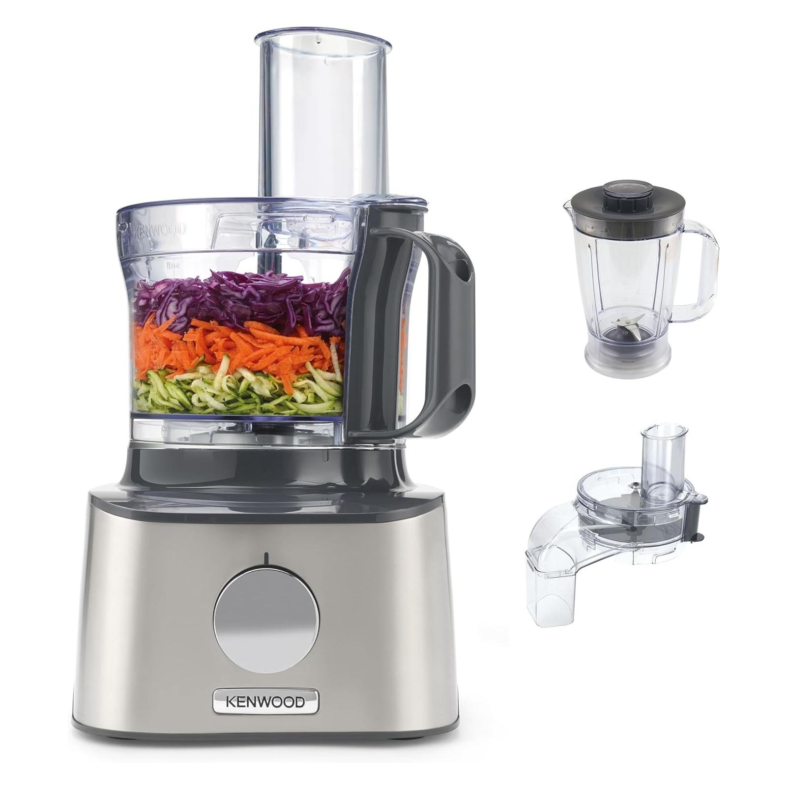 Kenwood Multipro Compact+ (1200 ml, 800 W) (FDM304SS)