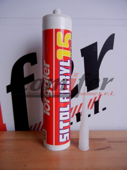 Torggler Sigillante Sitol Acryl 15 Bianco (310ml)