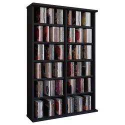 VCM CD/DVD-Turm RONUL - B/H/T ca. 60.00x91.50x18.00