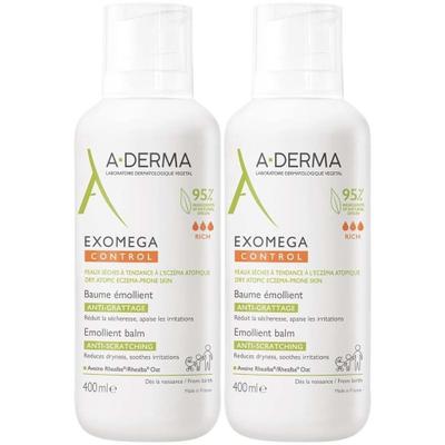 Aderma ExOME Contr Balsam x2 2x400 ml