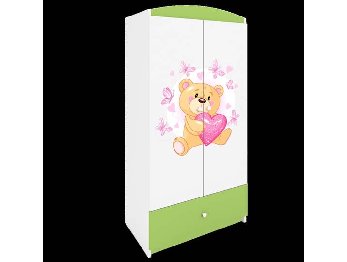 KINDERKLEIDERSCHRANK Teddybär I