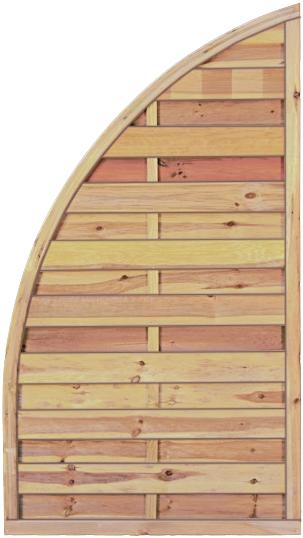 TETZNERJENT Maxi-Bogen-Serie Abschluß grün 90 x 160/90 cm 08435982