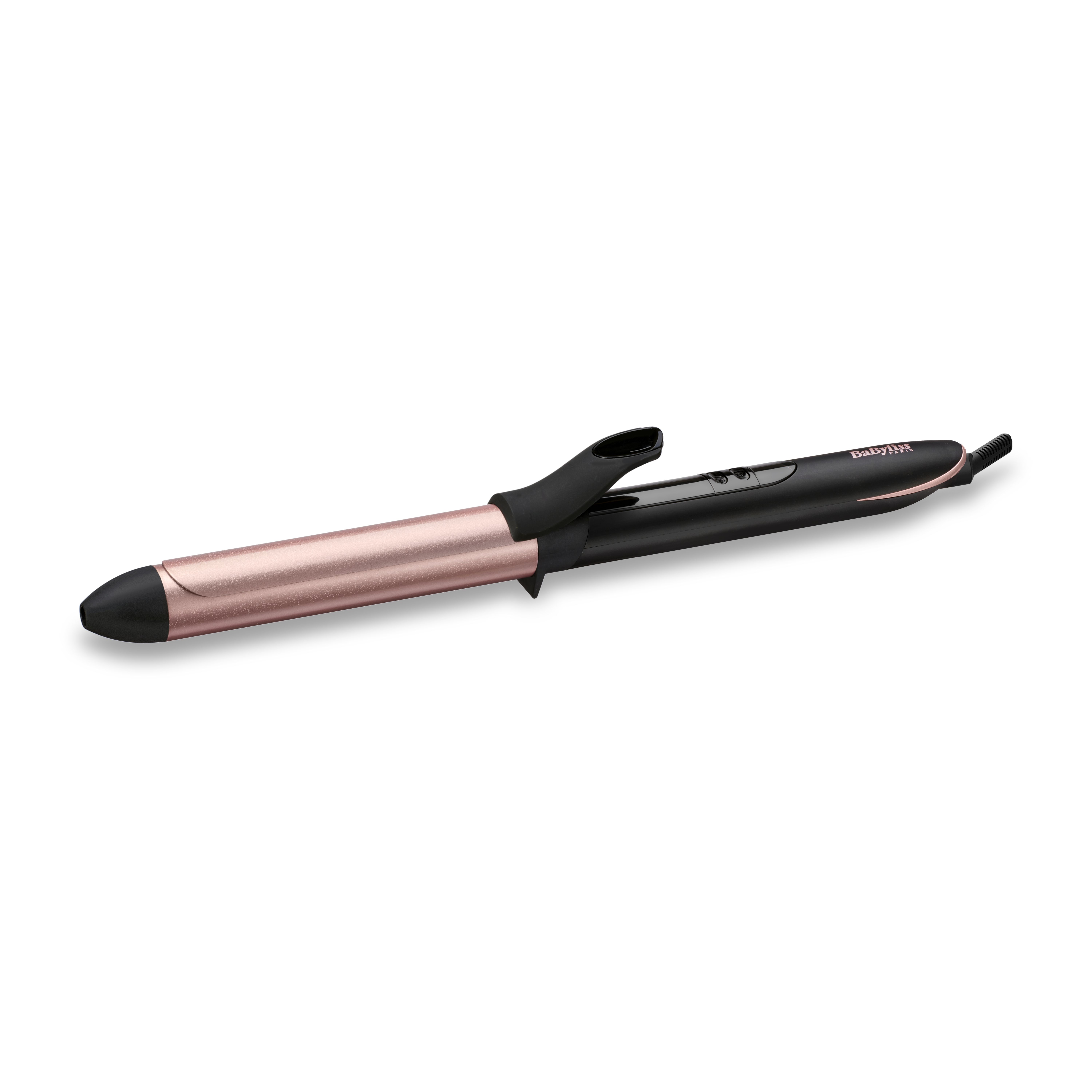 BaByliss C451E Curling Tong Lockenstab (Schwarz, Rosa-Goldfarben)