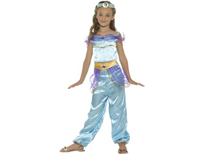 Arabische prinses kostuum klein