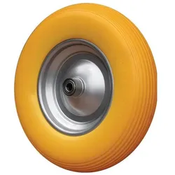 Capito, Möbelrollen, Polymeres Rad Rad-Ø 400 mm Radbreite 100 mm mit Achse und Kugellager