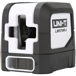 Uni-T, Linienlaser, UT LM570R-I - Kreuzlinienlaser, 30 m, selbstnivellierend (Kreuzlinienlaser)