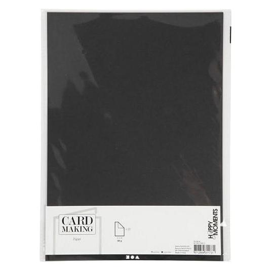 Creativ Company Bastelpapier (A4, 20 Blätter, 70 g/m²) (218012)