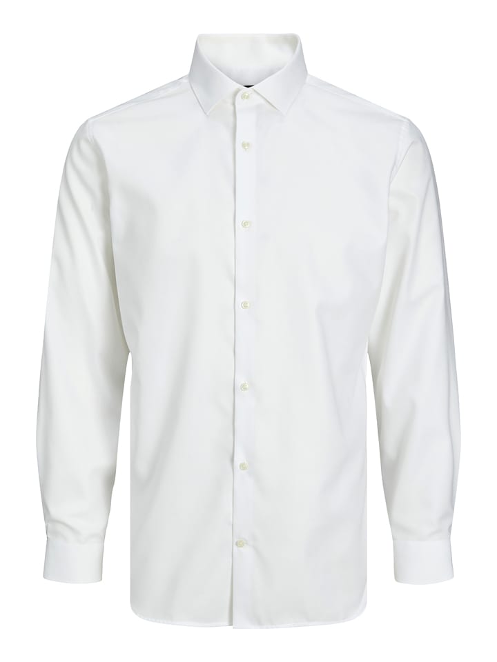Jack & Jones Hemd - Slim fit - in Weiß - XXL