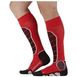 Monnet, Unisex, Sportsocken, Freeride (39 - 40), Rot